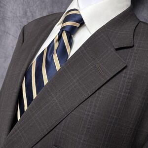 Samuelsohn Sport Coat‎ 52XL Brown Plaid Wool Blazer Jacket Classic Casual Canada